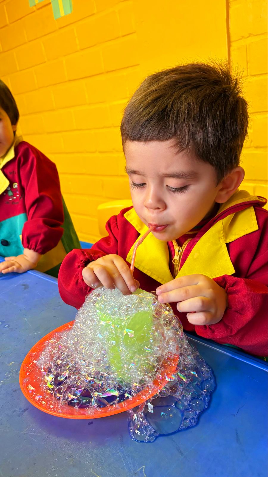 Actividades educativas en jardín infantil